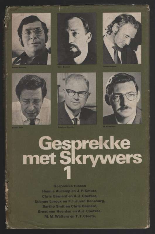 Gesprekke met Skrywers 1 - Verskeie