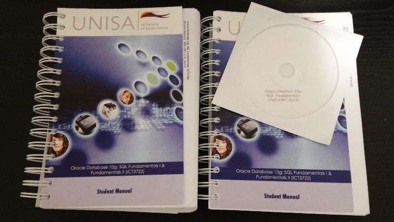 ORACLE DATABASE 10G SQL ICT3722 &INF3707 - UNI5-ORC-2-S-LPSG