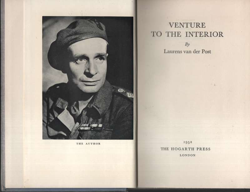 Venture To the Interior - Van der Post, Laurens