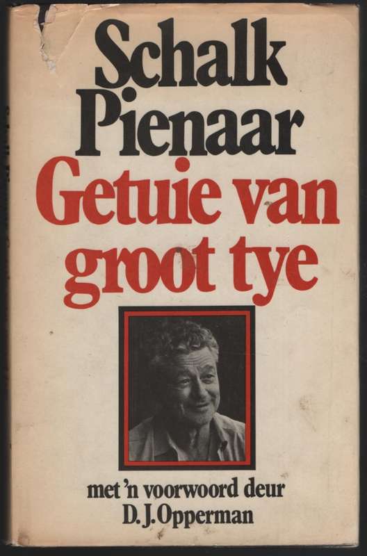 Getuie van Groot Tye - Pienaar, Schalk