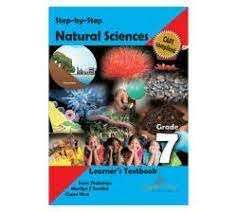 STEP BY STEP NATURAL SCIENCE GR7 LB - NS-GR7