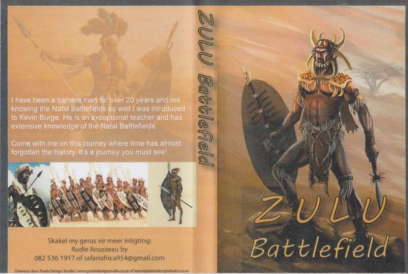 Zulu Battlefield. DVD - Rousseau, Rudie