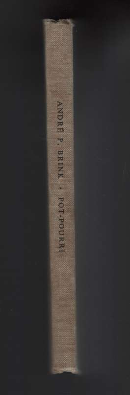 Pot-Pourri: Sketse Uit Parys - Brink, AndrÃ© P.