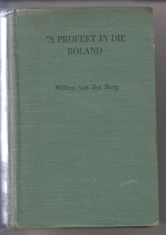 n Profeet in die Boland - Van der Berg, Willem