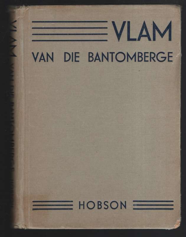 VLAM VAN DIE BANTOMBERGE SECONDHAND - HOBSON