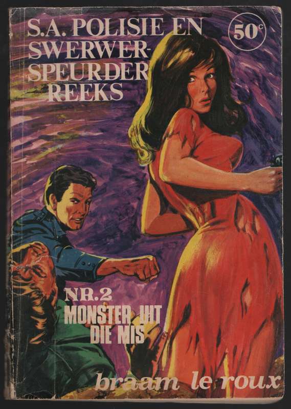S.A. Polisie en Swerwer-speurder Reeks No. 2: Monster uit die Mis - Le Roux, Braam