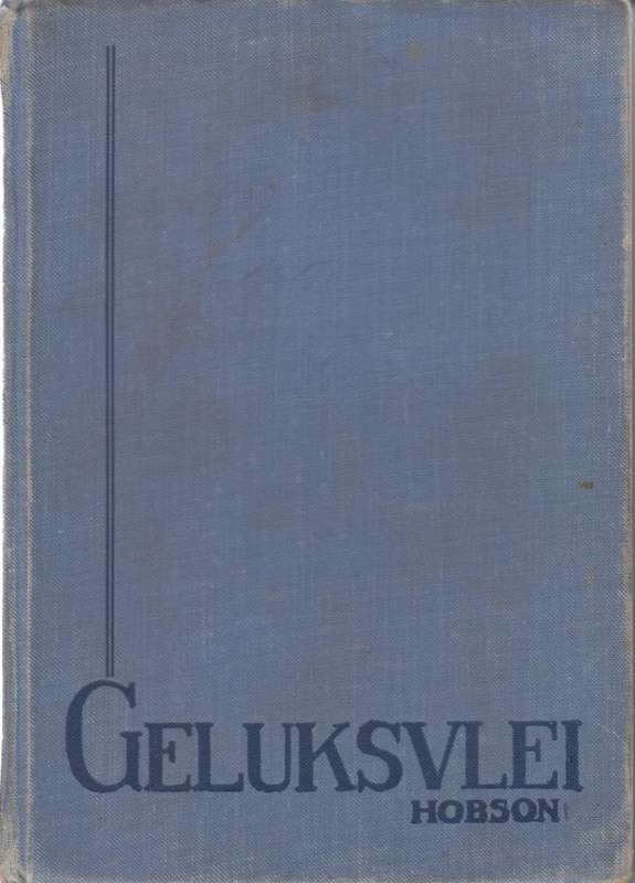 Geluksvlei - Hobson, G.