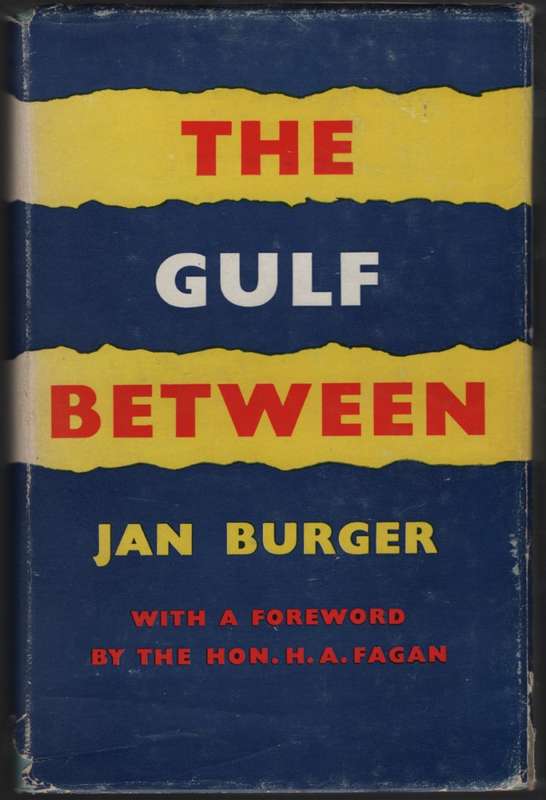 The Gulf Between - Burger, Jan