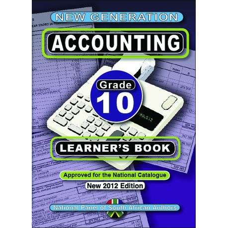 NEW GENERATION ACCOUNTING GR10 LB - ACC-GR10