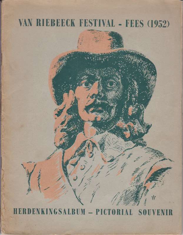 VAN RIEBEEK FEES HERDENKINGSALBUM 1952 - X