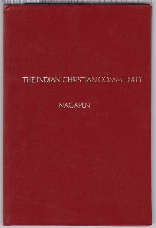 INDIAN CHRISTIAN COMMUNITY - NAGAPEN,A
