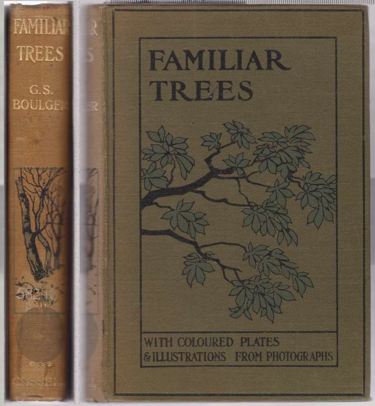 FAMILIAR TREES - BOULGER,GS