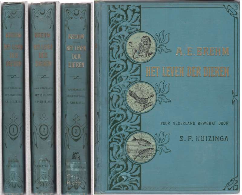 HET LEVEN DER DIEREN 3VOL SET - BREHM,A