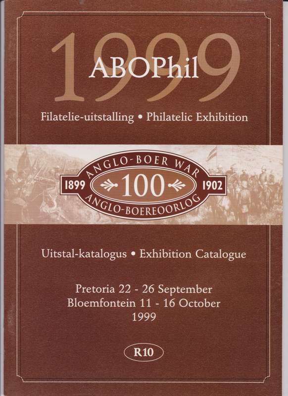 ABOPHIL 1999 ANGLO BOEROORLOG KATALOGUS - X