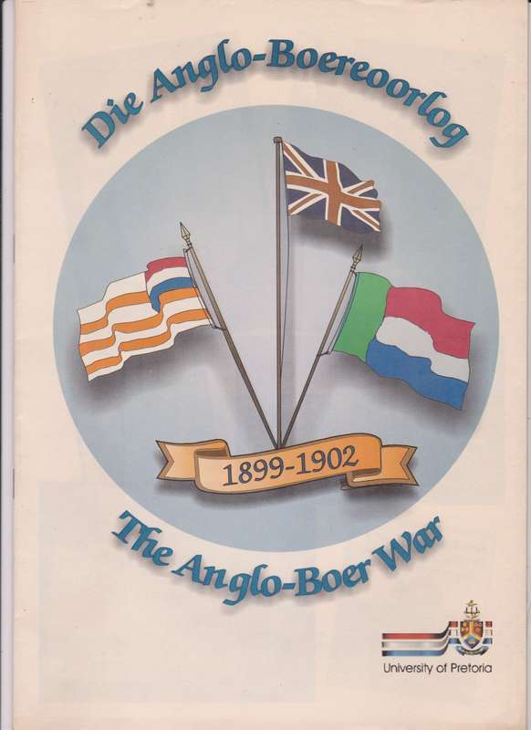 ANGLO BOEREOORLOG UP 1999 CATALOGUE - VANZYL,J