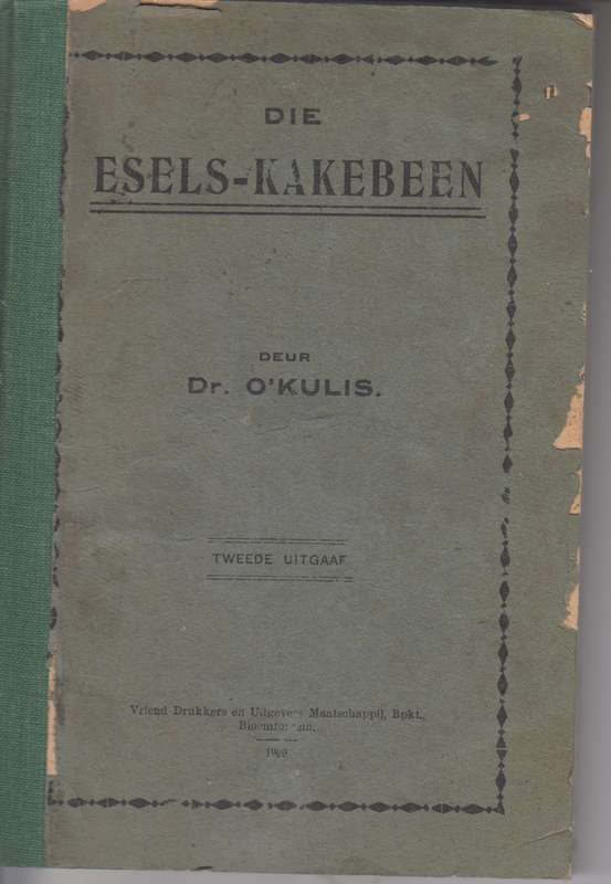 ESELKAKEBEEN - OKULIS