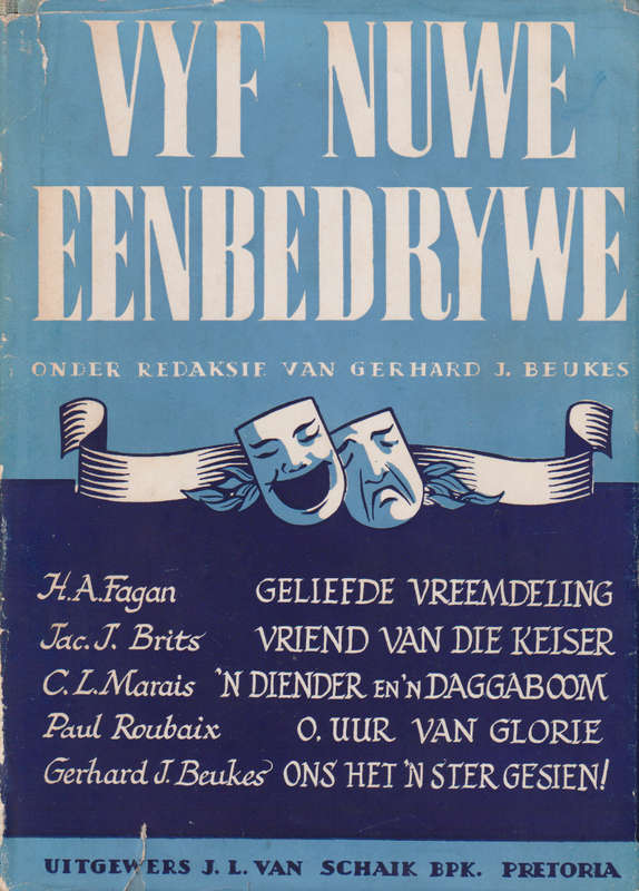FIVE NUWE EENBEDRYWE - BEUKES,G