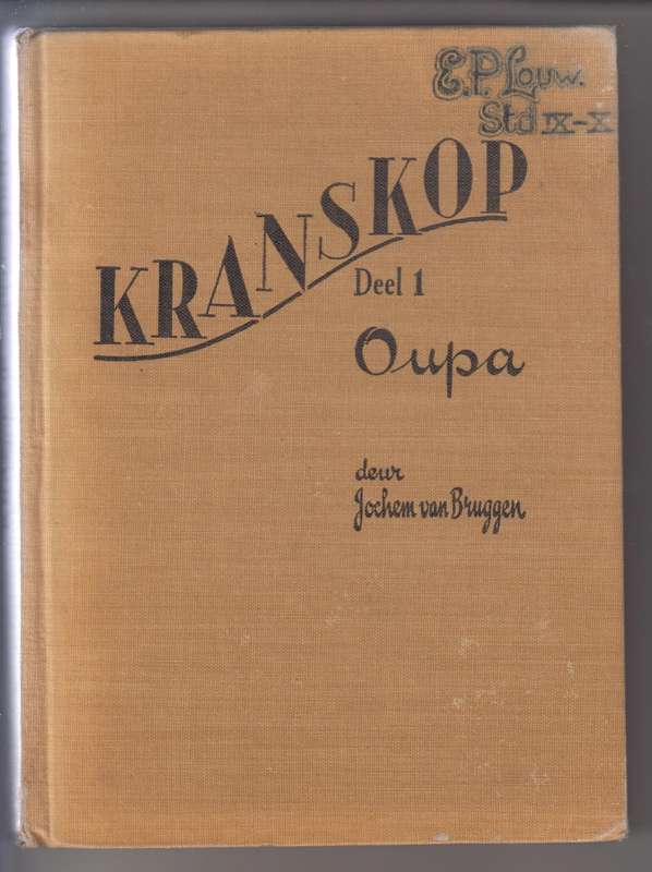 KRANSKOP DEEL 1 - VANBRUGGEN,J