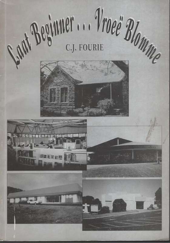 Laat Beginnerâ¦VroeÃ« Blomme: 'n Filosofies-historiese oorsig van d - Fourie, C. J.