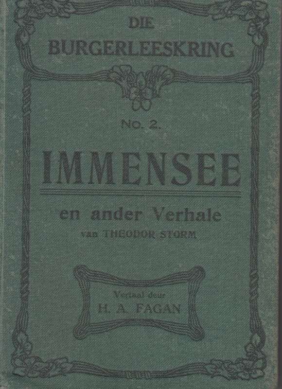 Immensee en Ander Verhale - Fagan, H. A.