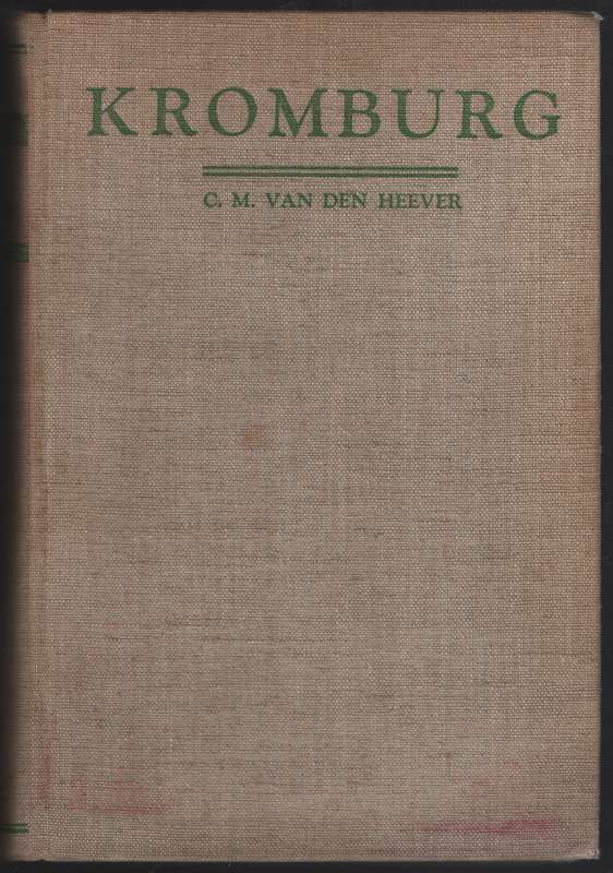 Kromburg - Van den Heever, C. M.