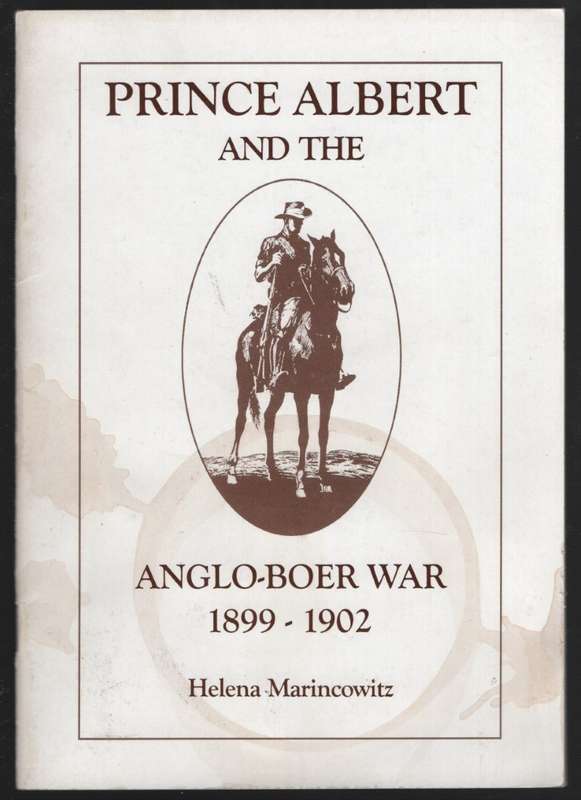 Prince Albert and the Anglo-Boer War, 1899-1902 - Marincowitz, Helena