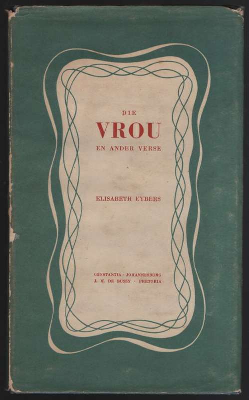 VROU EN ANDER VERSE - EYBERS,E