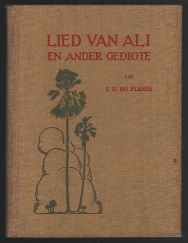 Lied van Ali en Ander Gedigte - Du Plessis, I. D.