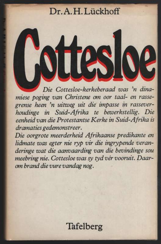 Cottesloe - LÃ¼ckhoff, A. H.