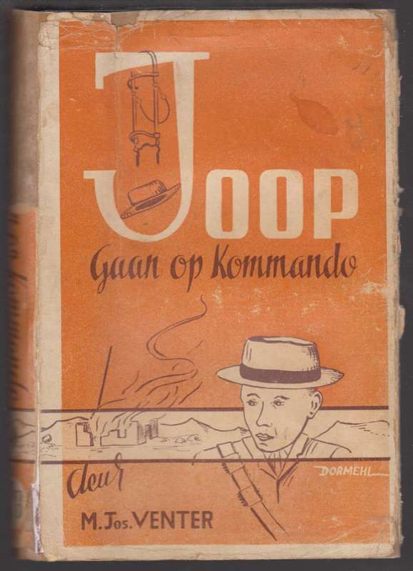 Joop Gaan Op Kommando - Venter, M. Jos