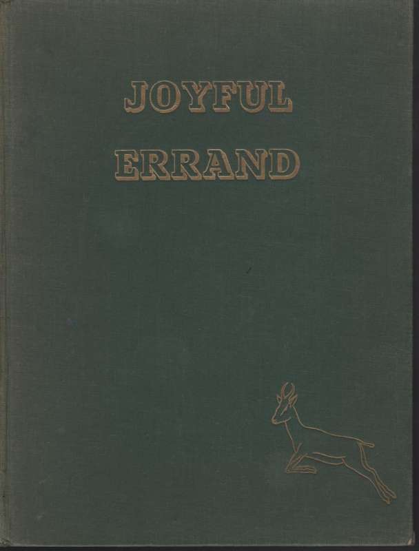 Joyful Errand - Stokes, C. S.