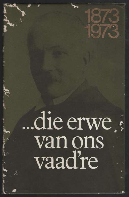 â¦die Erwe van Ons Vaad're. Uit Versamelde Werke - Langenhoven, C. J.