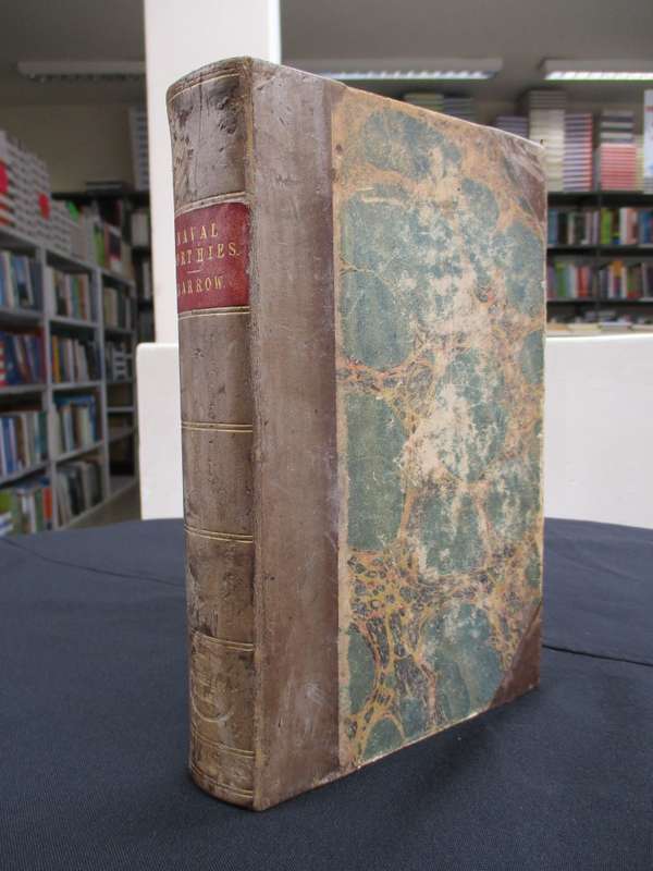 Memoirs of the Naval Worthies of Queen Elizabeth's Reign; Of Their G - Barrow, John