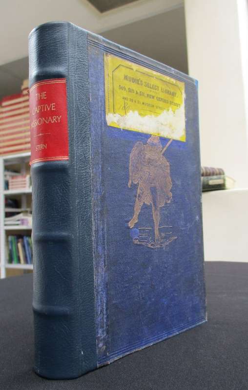 The Captive Missionary: Being an account of the Country and People o - Stern, Henry A.