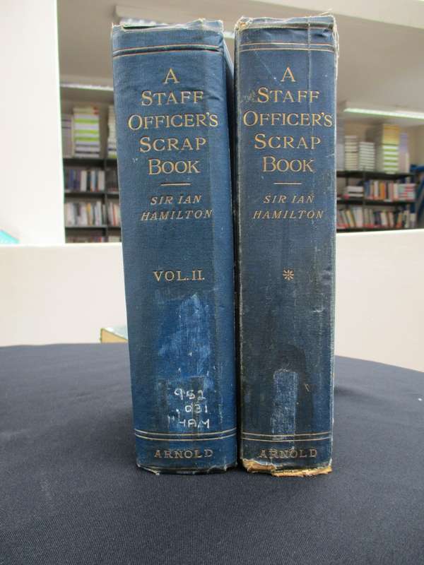 A Staff Officer's Scrap-Book During the Russo-Japanese War Volume 1& - Hamilton, Ian