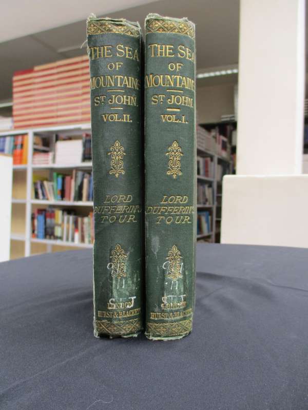 The Sea of Mountains: An Account of Lord Dufferin's Tour Through Bri - St. John, Molyneux