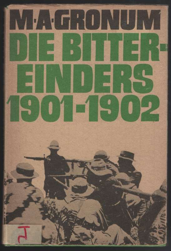 BITTEREINDERS 1901 1902 - GRONUM,M