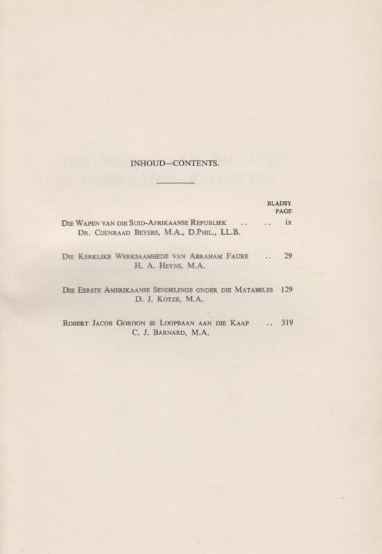 Argief-Jaarboek vir Suid-Afrikaanse Geskiedenis 1950 Deel 1 / Archiv - Beyers, Coenraad; Heyns, H.