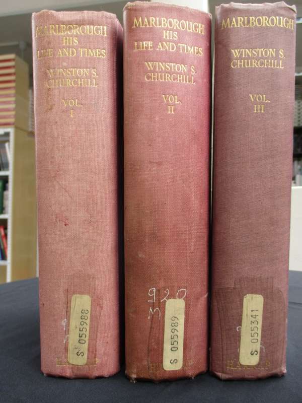 Marlborough: His Life and Times. Volume 1-3 - Churchill, Winston S.