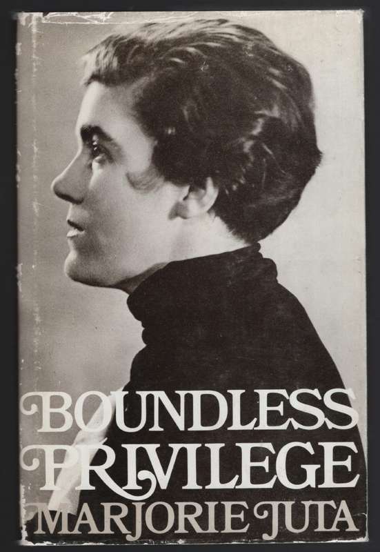 Boundless Privilege - Juta, Marjorie