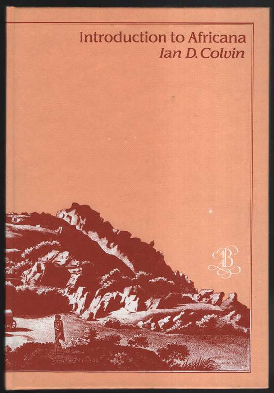 Introduction to Africana - Colvin, Ian D.