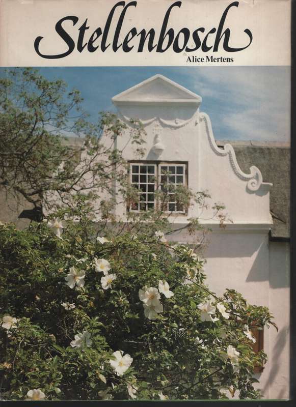 Stellenbosch - Mertens, Alice