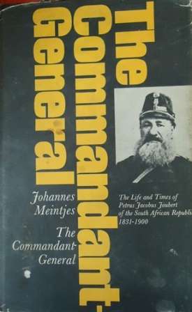 COMMANDANT GENERAL - MEINTJES,J