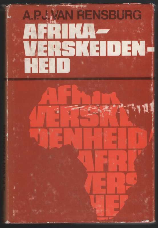 Afrika-Verskeidenheid - Van Rensburg, A. P. J.