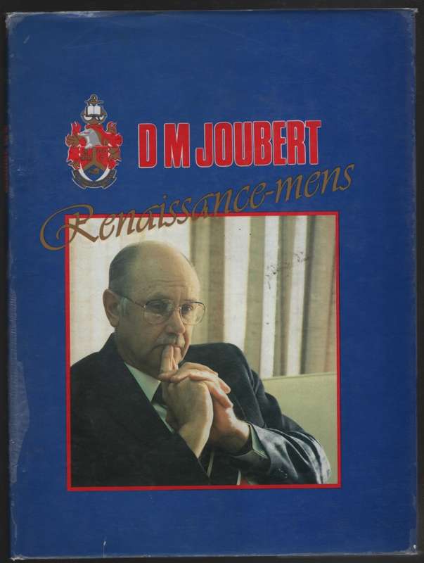 D. M. Joubert: Renaissance-mens - Breedt, A. (ed); et al