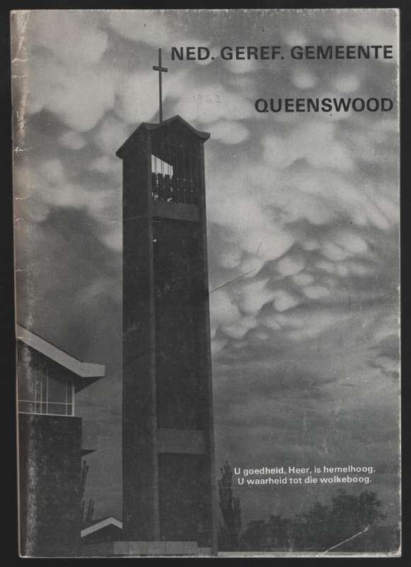 Ned. Geref. Gemeente Queenswood: Tien Jaar van Genade, 1963-1973 - Claasen, J. P.