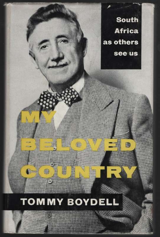 My Beloved Country - Boydell, Tommy