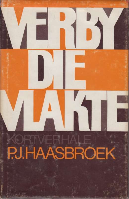 Verby die Vlakte - Haasbroek, P. J.