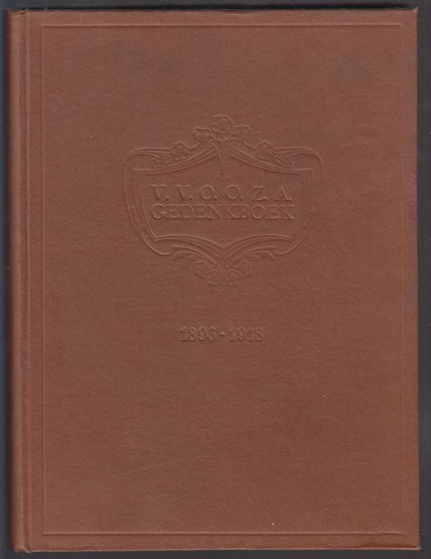 Gedenkboek uitgegeven door de Vereniging van Onderwijzers en Onderwi - J. Hagen, H. A. W. Hesse, N.