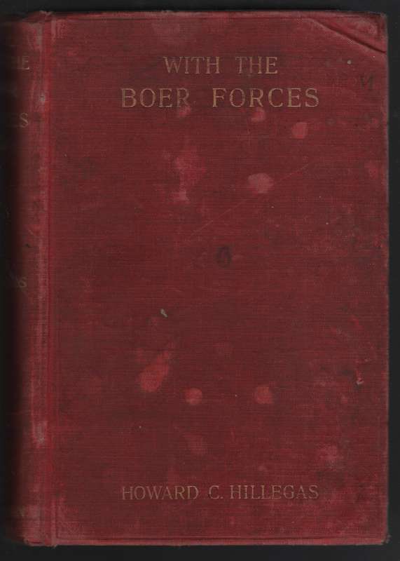 With the Boer Forces - Hillegas, Howard C.
